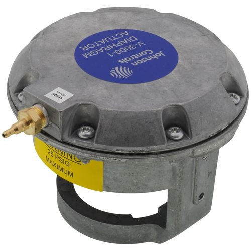 Johnson Controls V-3000-1 Pneumatic Valve Actuator 25 psig