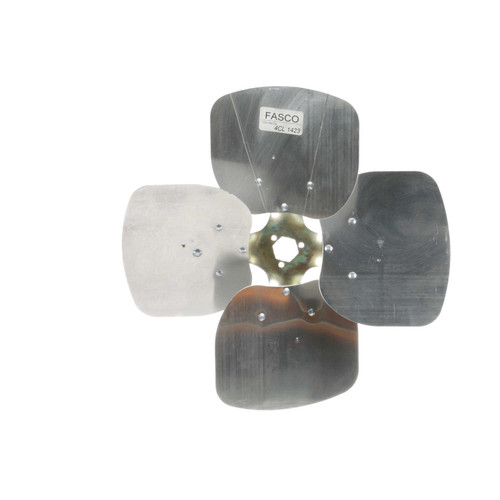 Regal Rexnord Fasco 4CL1423 Condenser Fan Blade 14" 4-Blade