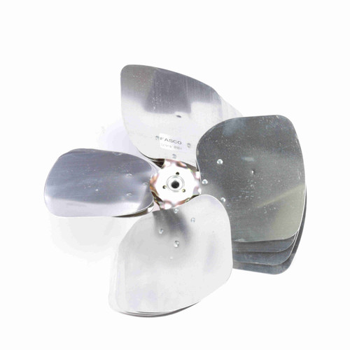 Fasco 4CR1633-4 Four Blade Fixed Hub Condenser Fan Blade