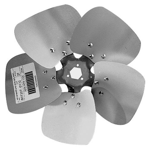 Lau 60720801 Condenser Fan Blade 12" 5-Blade 27°