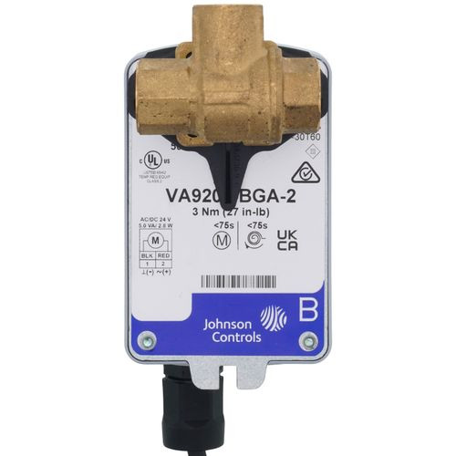 Johnson Controls VA9203-BGA-2 Rotary Actuator 24V 2-Position