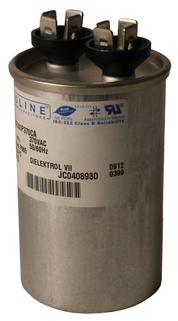 Fasco C4D1010 Capacitor 10 MFD 440V Oval