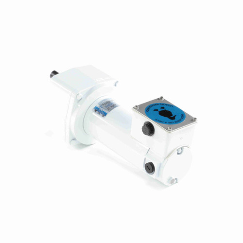 Leeson M1125270.00 Parallel Shaft Gearmotor 29:1 83 RPM