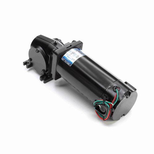 Leeson M1135045.00 Gear Motor 1/4 HP 50 LB-IN 1250 RPM