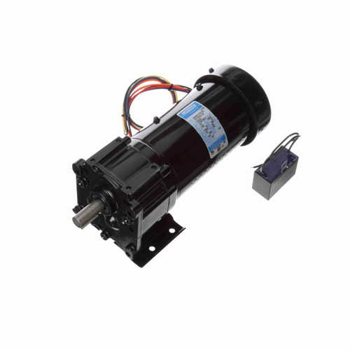 Leeson M1145031.00 1/6 HP Motor 115/230V 30 RPM TENV
