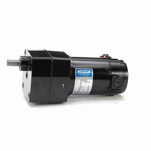 Leeson M1115000.00 Gear Motor 1/20 HP 120 RPM