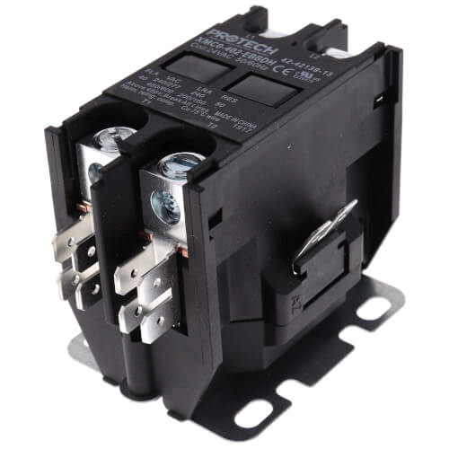 Rheem 42-42139-13 Contactor 40A 2-Pole 24V Coil