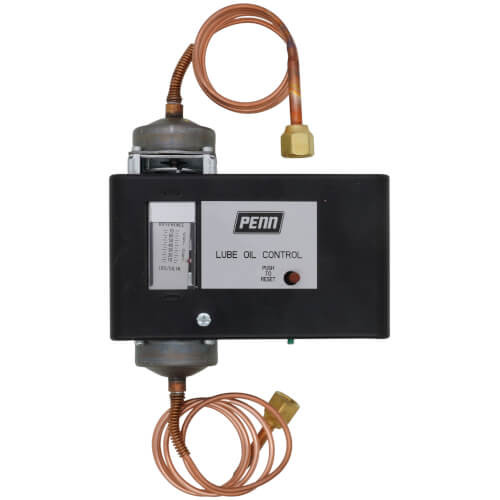 Johnson P28AA-1C Lube Oil Pressure Cutout 120/240V 90s Delay