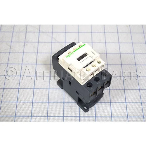Aaon V08990 3-Pole Contactor 25A 24V Coil 600V
