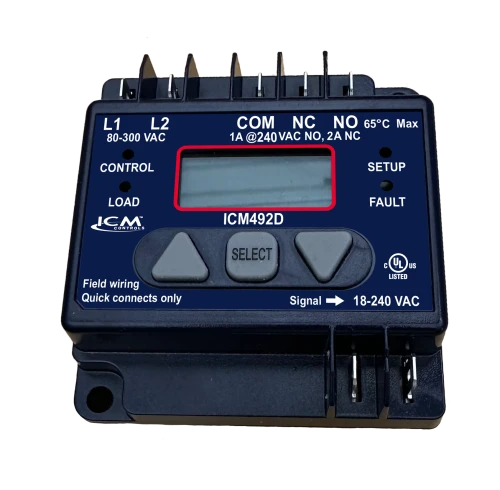 ICM Controls ICM492D Line Voltage Monitor 80-300V