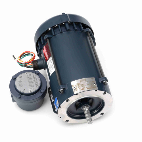 Leeson 116607.00 Motor 1/3 HP 115/208-230V TEFC