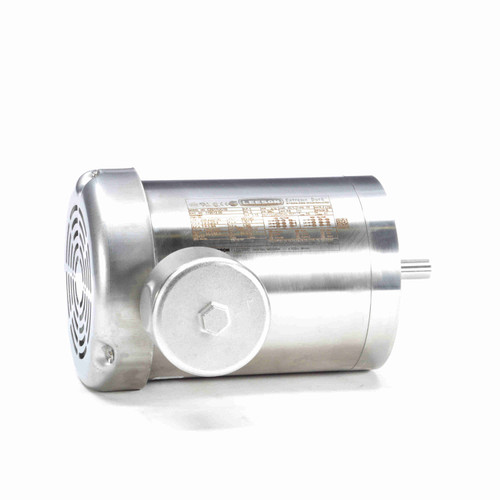 Leeson 119512.00 General Purpose Motor 1 HP 3-Phase TEFC 1760 RPM