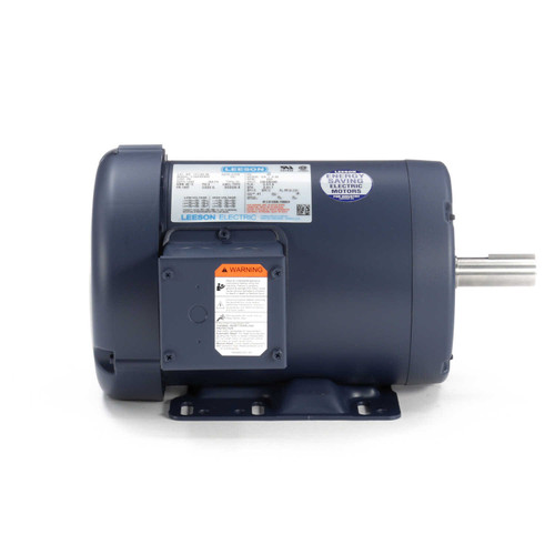 Leeson 121199.00 General Purpose Motor 3/4 HP 230/460V