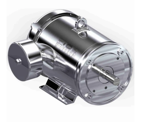 Leeson 132648.00 5 HP Motor 230/460V 3-Phase TEFC