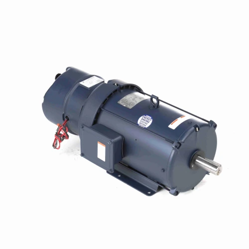 Leeson 140636.00 Brake Motor 10 HP 3-Phase 1765 RPM 230/460V