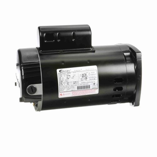Century B2848V1 1 HP Motor 115/230V 3450 RPM