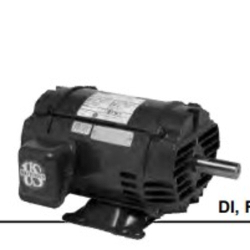 Nidec-US Motors D2V2B 2 HP Variable Speed Motor 230/460V