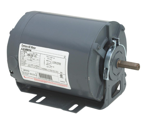 A.O. Smith GF2054 Blower Motor 1/2 HP 115V 1725 RPM