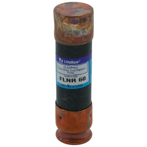 Littelfuse FLNR.600 Time-Delay Fuse 0.600A 250V