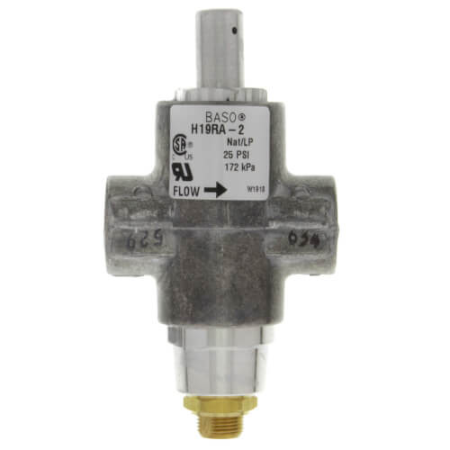 BASO H19RA-2C High Pressure Safety Pilot Valve 3/8" NPT