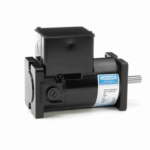 Leeson M1120059.00 Motor 0.13 HP 90V 3500 RPM