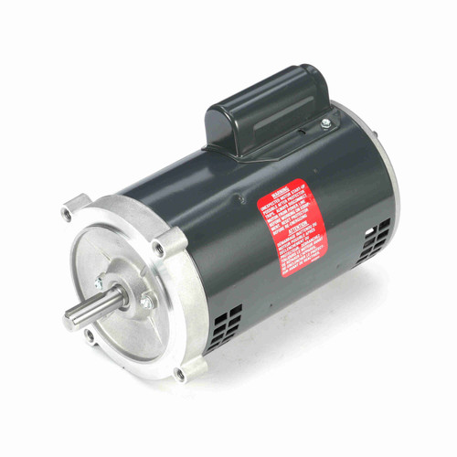 Regal Rexnord Leeson O217 Fan Motor 1 HP 115/208-230V