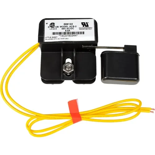 Little Giant 599122 Condensate Overflow Switch 18" Lead