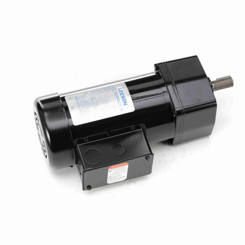 Leeson 096015.00 Parallel Shaft Gearmotor 0.33 HP 173 RPM 230V