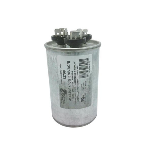 MARS 12769 Dual Run Capacitor 45/5 MFD 370V
