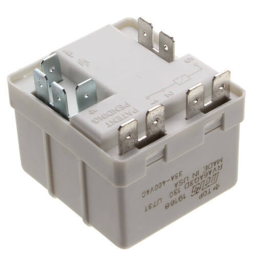 MARS 19168 Potential Relay 502V Coil