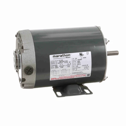 Marathon K115A General Purpose Motor 0.5 HP 3450 RPM 230/460V