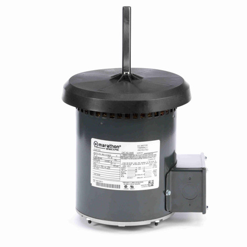 Marathon X446 Condenser Fan Motor 0.6 HP 1075 RPM 200-230/460V