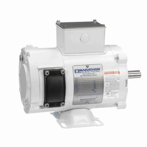 Marathon Z630 Sub-Fractional Motor 0.25 HP 1750 RPM 90V