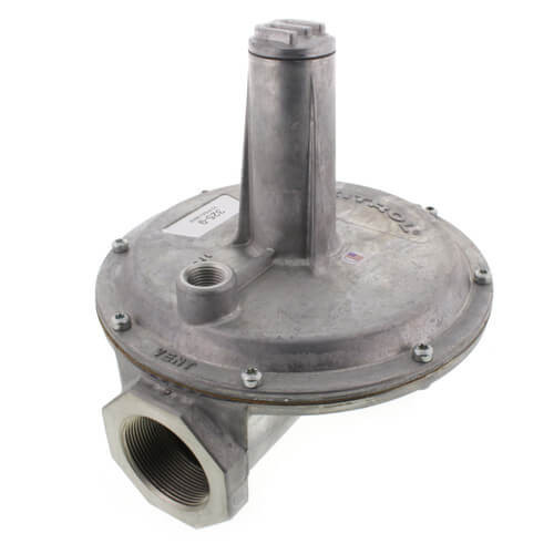 Maxitrol 325-9-2 Gas Pressure Regulator 2" 10 PSI