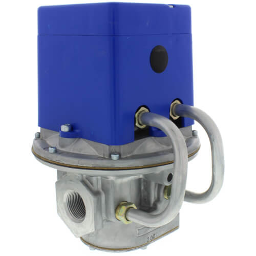 Maxitrol MR212D-88 Modulating/Regulating Valve 1" Negative Pressure