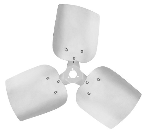 Lau 6129770001 Condenser Fan Blade 10" 3-Blade