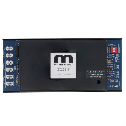 Maxitrol SC25S-B Signal Conditioner 4-20mA/0-10V to 0-20V