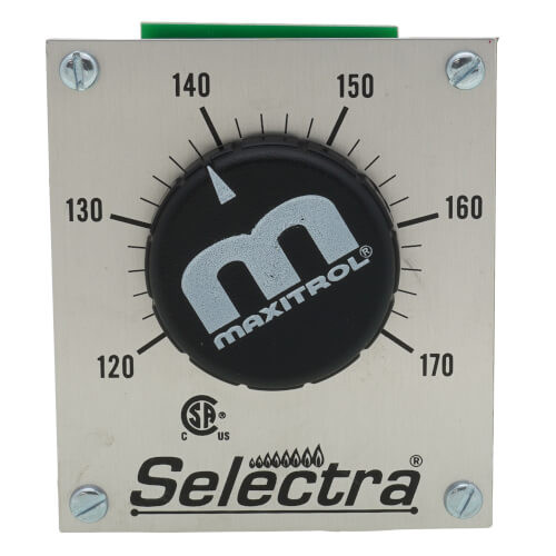 Maxitrol TD114B Discharge Air Temperature Selector 120-170°F