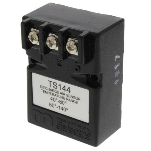 Maxitrol TS144 Discharge Air Temperature Sensor 40-140°F