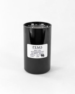 PEMS 400C-USA Start Capacitor 400-480 MFD 250V