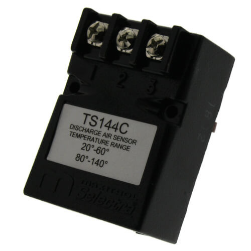 Maxitrol TS144C Discharge Air Temperature Sensor 20-60/80-140°F