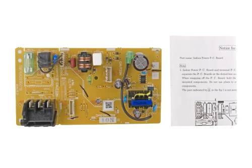 Mitsubishi Electric U01A01440 Power PC Board