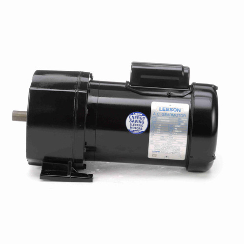 Leeson 107013.00 Electric Motor 22 RPM