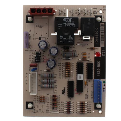 Nordyne 1016380R PCB Control Board