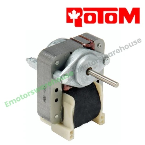Rotom T1-R604 Shaded Pole Motor 1/85 HP 115V