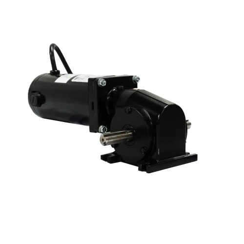 WEG 3130-374 Right Angle Gearmotor 1/8 HP 90VDC 253 RPM