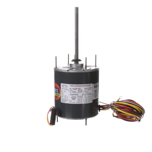 Genteq 3468HS Condenser Fan Motor 1/2-1/5 HP 208-230V 1075 RPM