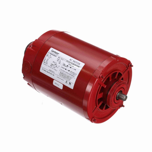 Century HW2014V1L 48Z Hot Water Circulator Motor 1/6 HP 115V