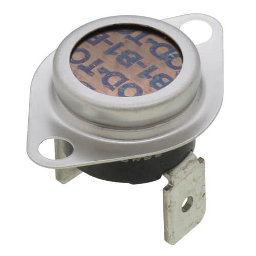 Nordyne 626391R Automatic Limit Switch 140°F