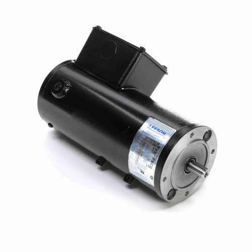 Leeson M1130142.00 Metric Motor 1/4 HP 180V 3000 RPM 63D